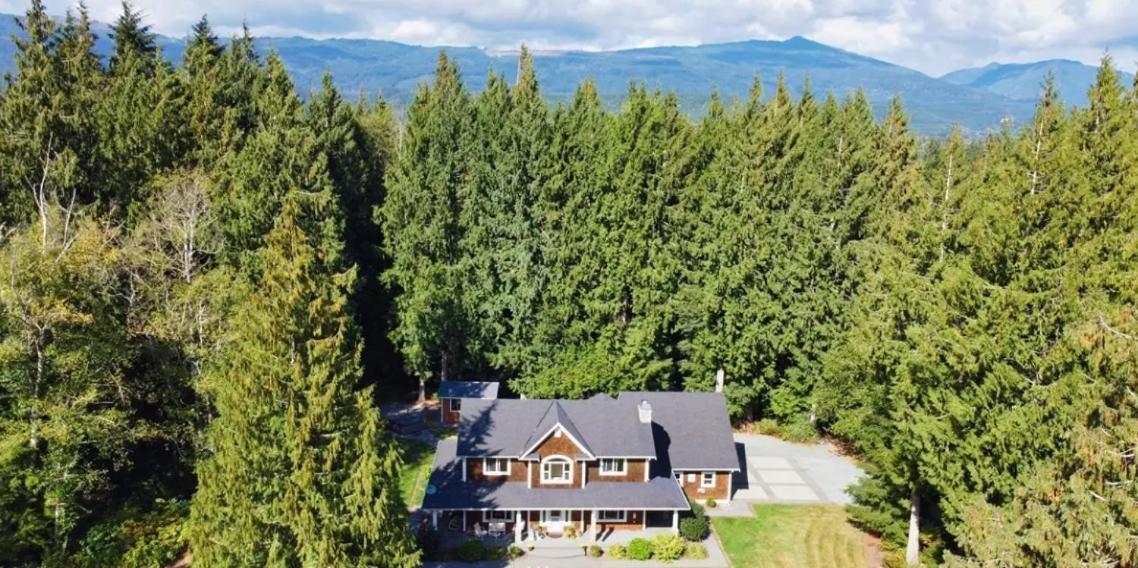 New Skagit Sunset Birdsview, Concrete, Wa Villa Exteriör bild