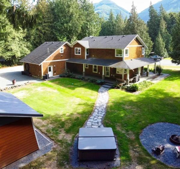 New Skagit Sunset Birdsview, Concrete, Wa Villa Exteriör bild