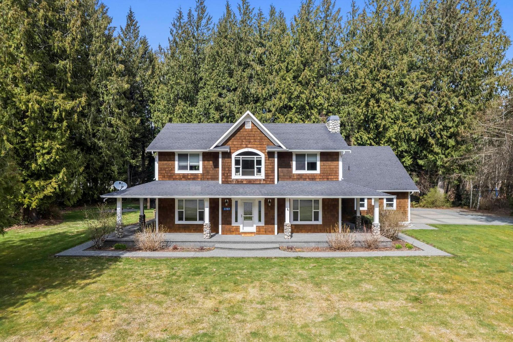 New Skagit Sunset Birdsview, Concrete, Wa Villa Exteriör bild